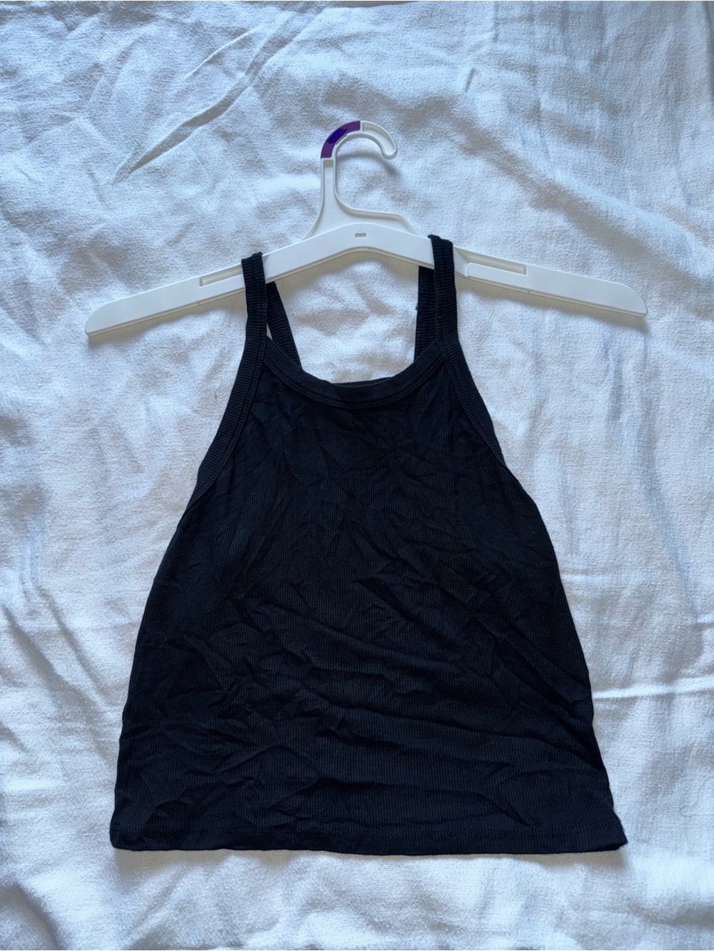 Classic Black Tank Top